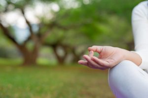 Meditación y respiración consciente